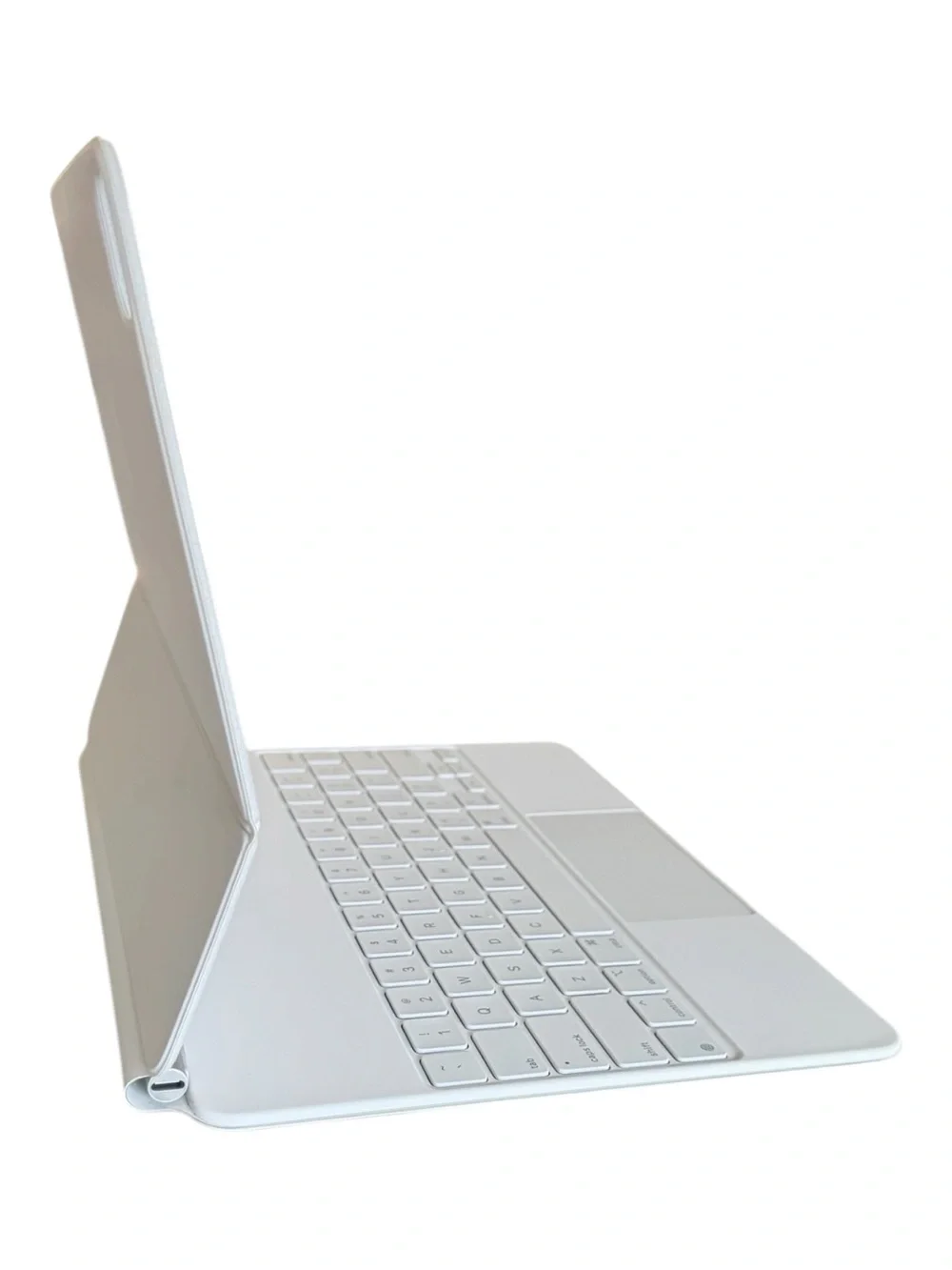 Apple - Magic Keyboard for iPad Air 11-inch (M4) - White